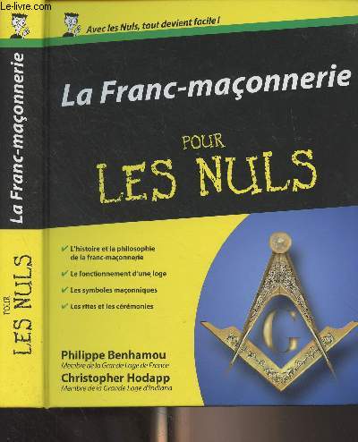 La Franc-maonnerie pour les nuls