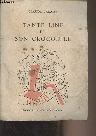 Tante Line et son crocodile