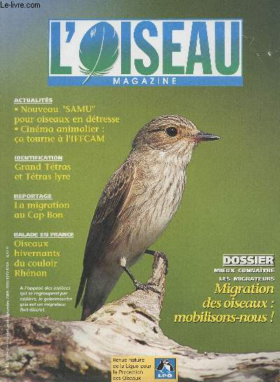 L'oiseau magazine n80 Automne 2005 - Un nouveau 
