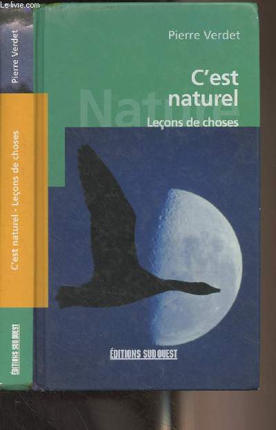 C'est naturel, leons de choses