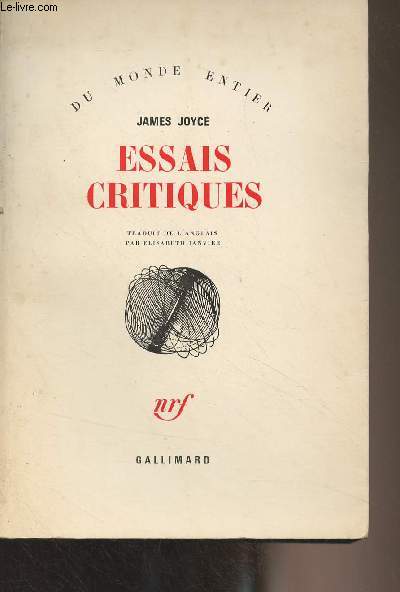 Essais critiques - 