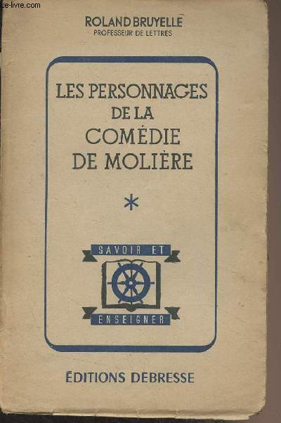 Les personnages de la comdie de Molire