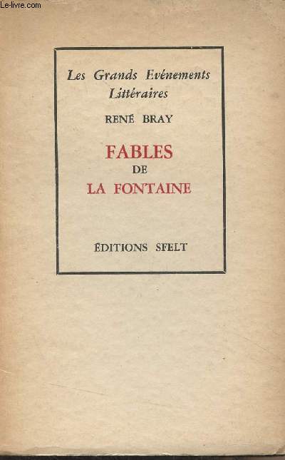 Fables de la Fontaine - 