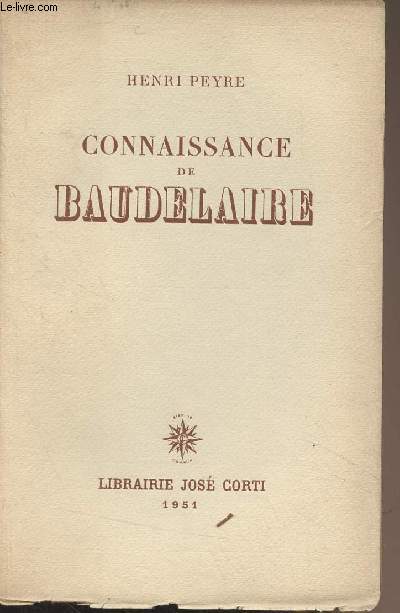 Connaissance de Baudelaire