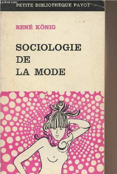 Sociologie de la mode - 