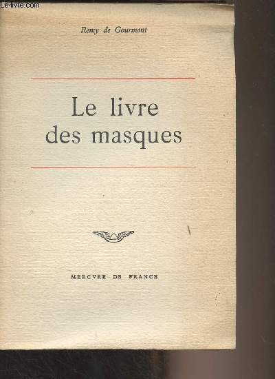 Le livre des masques