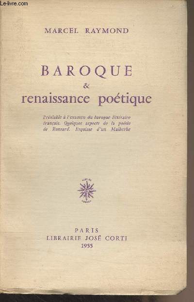 Baroque & renaissance potique