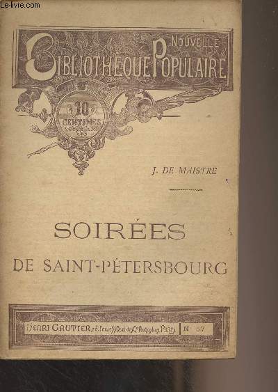 Soires de Saint-Ptersbourg - 