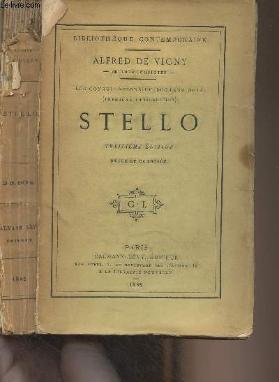 Stello (13e dition) - 