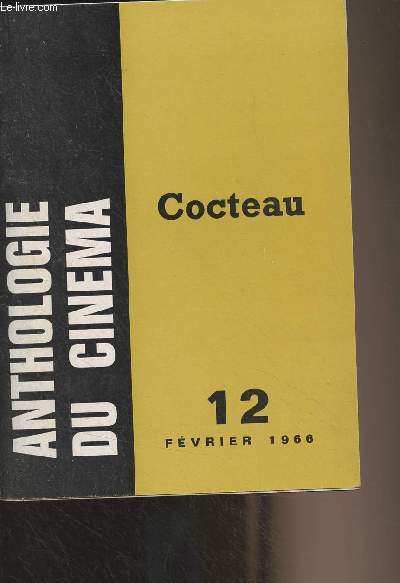 Anthologie du cinma n12 Fv.1966 - (Supplment  l'Avant-Scne du Cinma n56)
