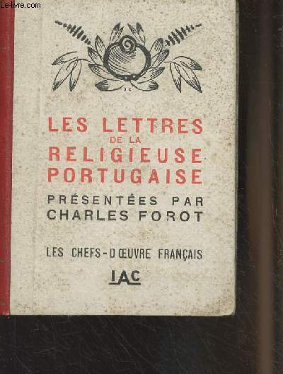 Les lettres de la religieuse portugaise