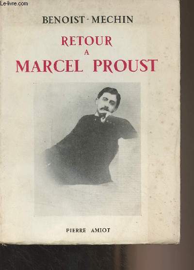 Retour  Marcel Proust