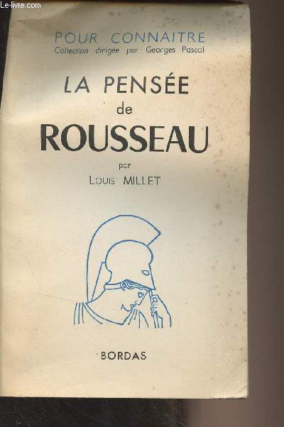 La pense de Rousseau - 