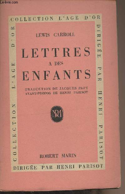 Lettres  des enfants - Collection 