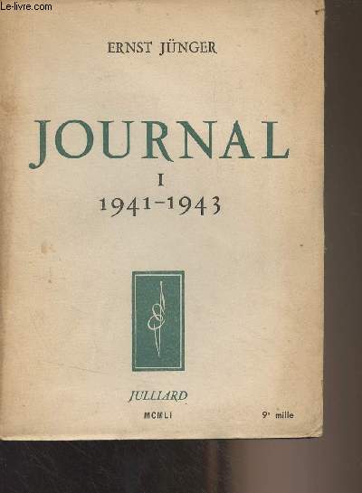 Journal - I - 1941-1943