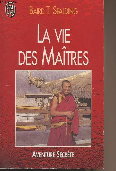La vie des matres - 