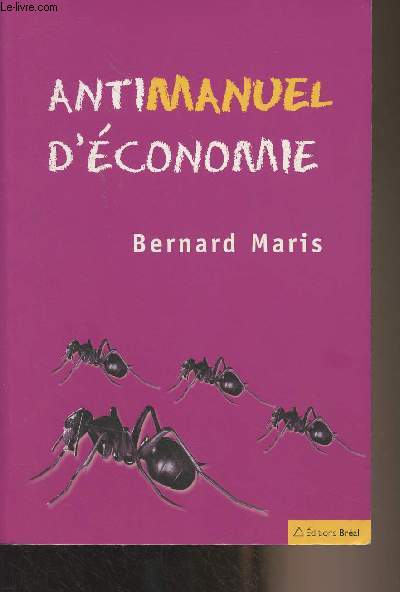 Antimanuel d'conomie