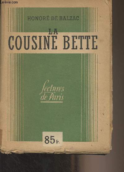 La cousine Bette - 