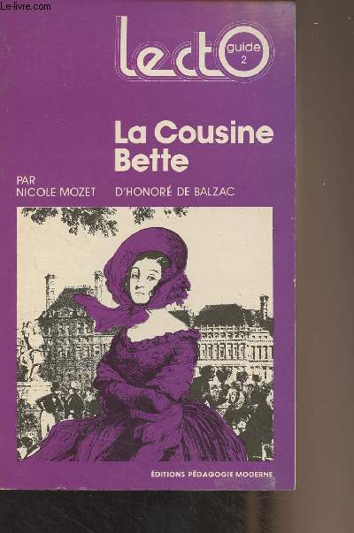 La Cousine Bette, d'Honor de Balzac - 