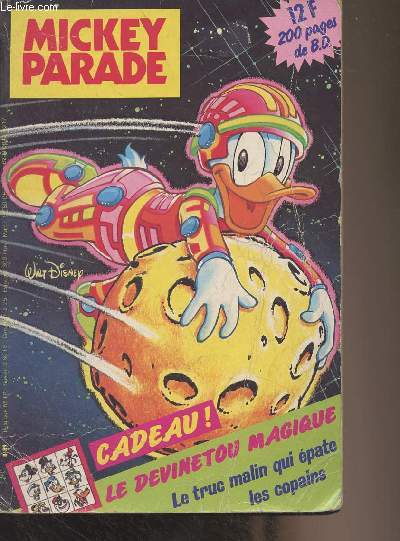 Mickey Parade n116 - Aot 1989 -