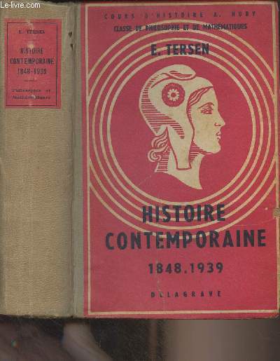 Histoire Contemporaine (1848-1939) - Nouveau cours d'histoire A. Huby, classe de philosophie-mathmatique