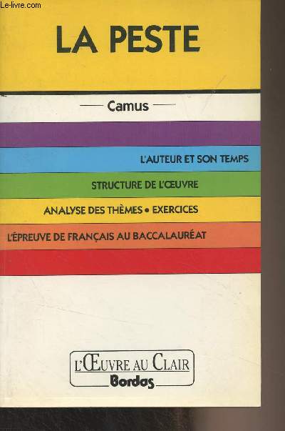 La Peste de Camus - 