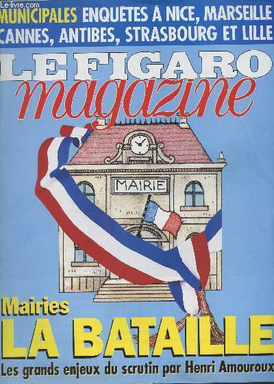 Le Figaro Magazine - n15803 du samedi 10 juin 1995 - cahier n3 -