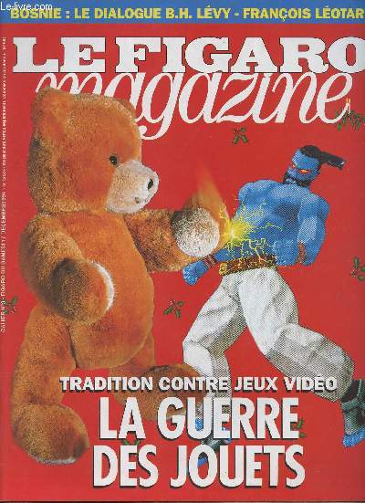 Le Figaro Magazine - n15654 du samedi 17 dc. 1994 - cahier n3 - Pinay : avec lui, les franais avaient le moral - BHL-Lotard : rude dialogue sur la Bosnie - Alerte sur le 