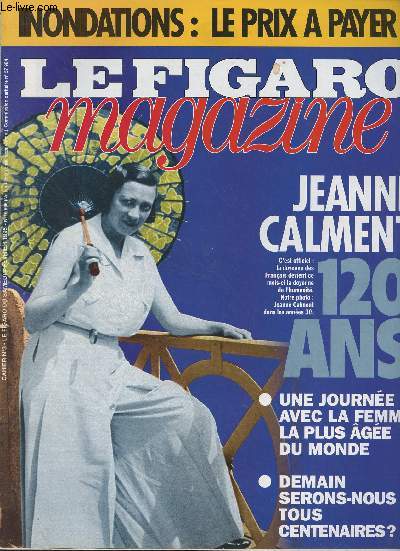 Le Figaro Magazine - n15696 du samedi 4 fv. 1995 - cahier n3 - La gauche n'a pas encore dit son dernier mot - Qu'est-ce qui se passe vraiment rue du Dragon ? - Ma journe avec la femme la plus ge du monde - Les douze pistes qui mneront  cent ans -