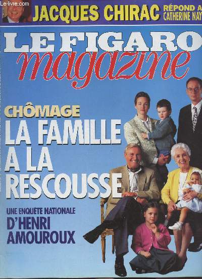 Le Figaro Magazine - n15750 du samedi 8 avril 1995 - cahier n3 - Fonction prsidentielle et 