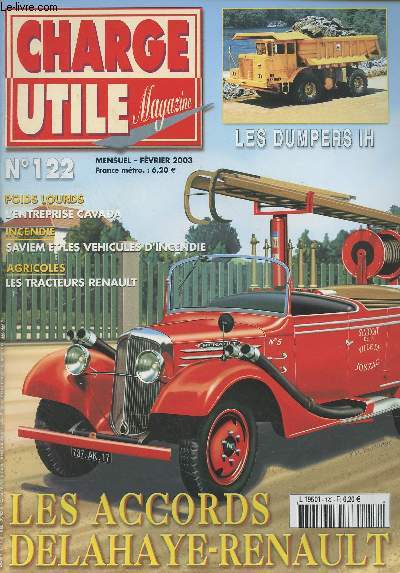 Charge utile magazine - n122 Fv. 2003 - Frankreichtour 2002 - Week-end 