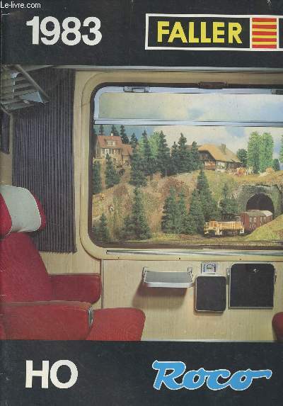 Faller - Roco - Catalogue 1983