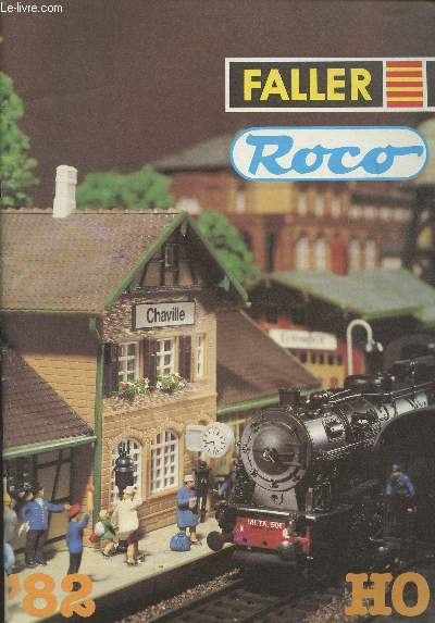 Faller - Roco - Catalogue 1982