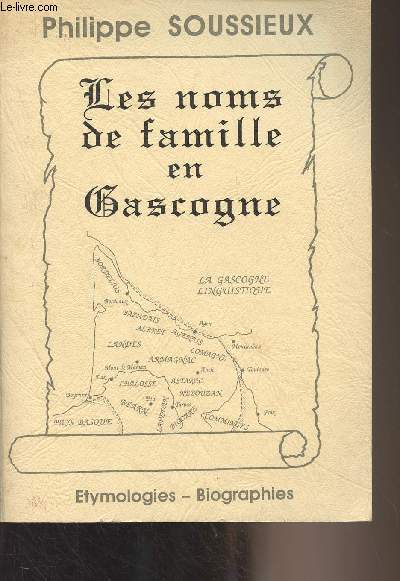 Les noms de famille en Gascogne