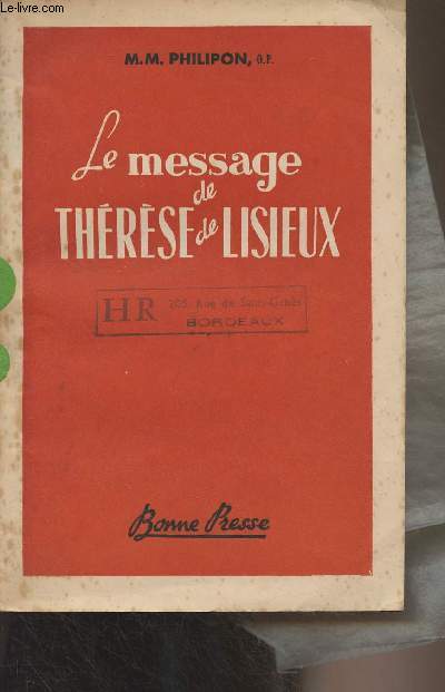 Le message de Thrse de Lisieux