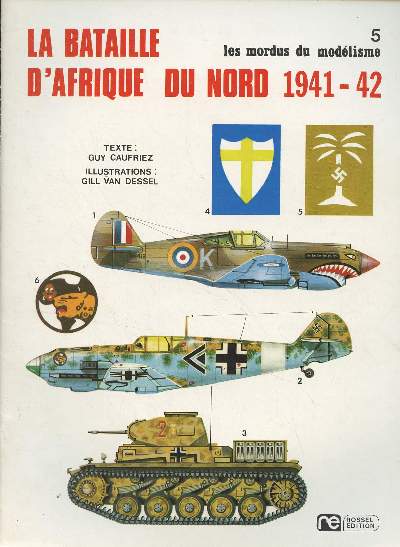 Les modus du modlisme n5 - La bataille d'Afrique du Nord (1941-42) - Le Junkers JU 87B 