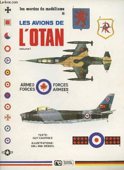 Les modus du modlisme n8 - Les avions de l'Otan, volume 1 - North American F-86F Sabre et Canadair Sabre Mk.6 - North American F-86K 