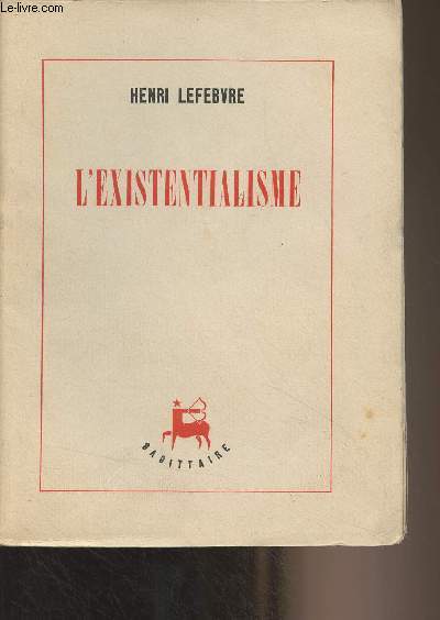 L'existentialisme