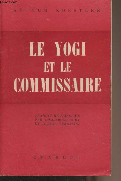 Le yogi et le commissaire