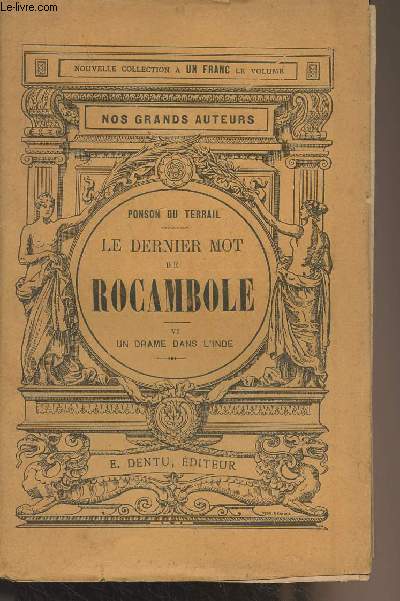 Le dernier mot de Rocambole - VI - Un drame dans l'Inde - 