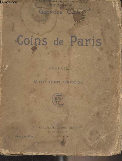 Coins de Paris