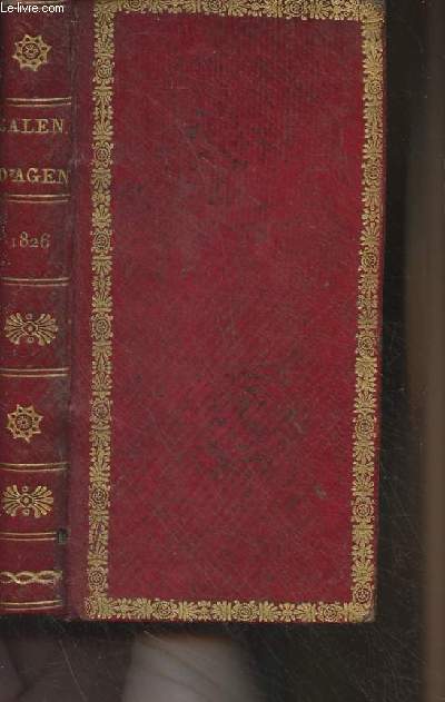 Annuaire ou calendrier du dpartement de Lot-et-Garonne pour l'anne 1826