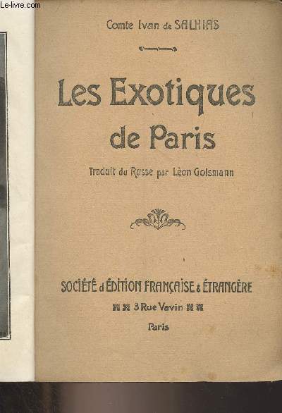 Les Exotiques de Paris