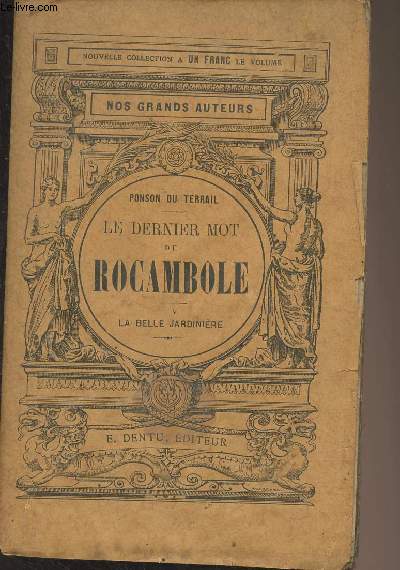 Le dernier mot de Rocambole - V - La belle jardinire - 