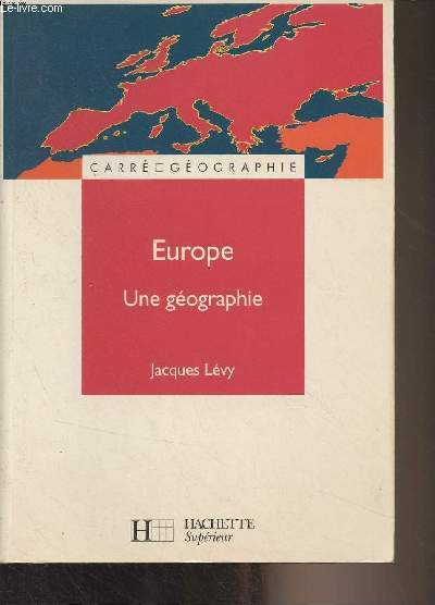 Europe, une gographie - 