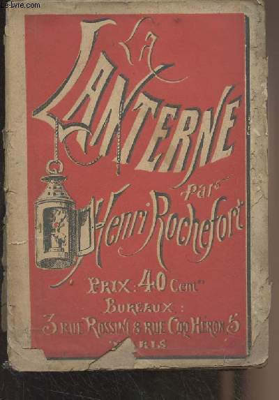 La Lanterne - N3 samedi 13 juin 1868