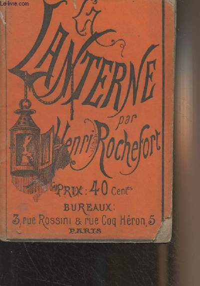 La Lanterne - N2 samedi 6 juin 1868