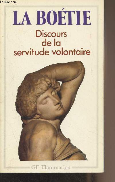 Discours de la servitude volontaire - 