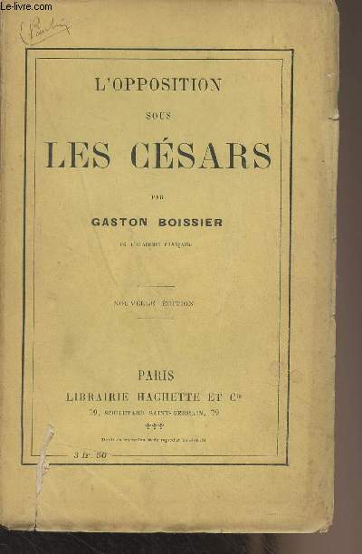 L'opposition sous les csars