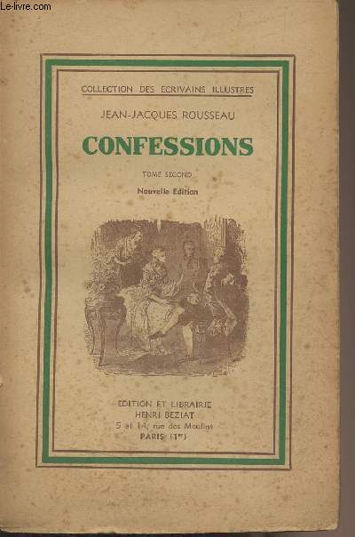 Confessions - Tome second - 